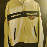 Giubbotto motociclista mezza stagione uomo