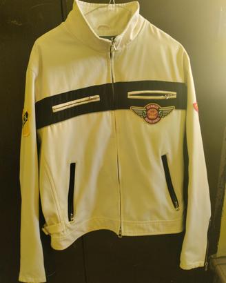 Giubbotto motociclista mezza stagione uomo