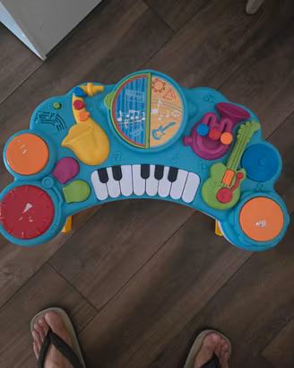 Tavolino elettronico musicale "10 in 1 Music Combo