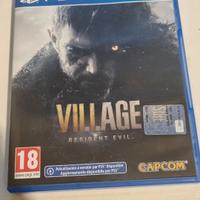 RESIDENT EVIL VILLAGE (8) PS4 GIOCO ITALIANO PLAYS