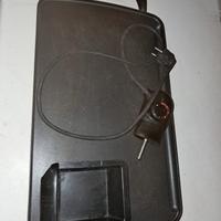 Piastra elettrica antiaderente grill