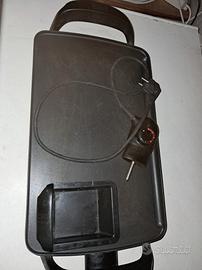 Piastra elettrica antiaderente grill