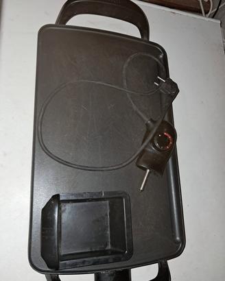 Piastra elettrica antiaderente grill