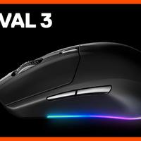 Steelseries rival 3 mouse 