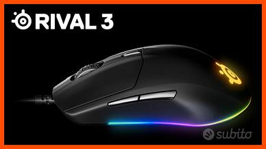 Steelseries rival 3 mouse 