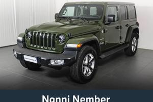 Jeep Wrangler Unlimited 2.0 turbo Sahara auto