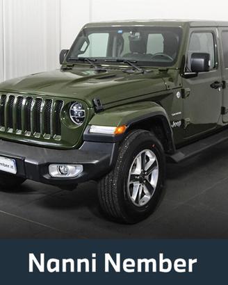 Jeep Wrangler Unlimited 2.0 turbo Sahara auto
