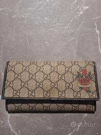 portafoglio originale gucci