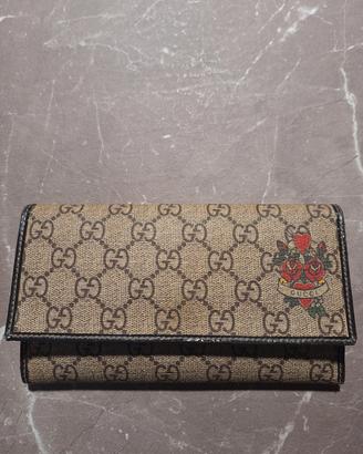 portafoglio originale gucci