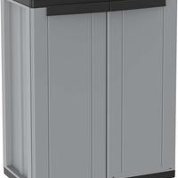 Armadio Terry Jline 2 Ante con Ripiano 68cm