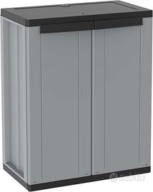 Armadio Terry Jline 2 Ante con Ripiano 68cm