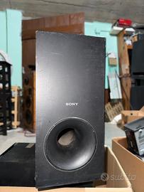 Subwoofer sony