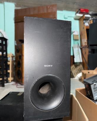 Subwoofer sony