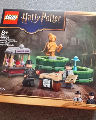Lego 40901 bar ministro Harry Potter nuovo misb