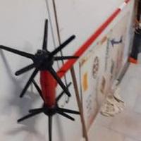 Scuotitore olive a batteria