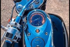 Moto kimco 250 i.e.