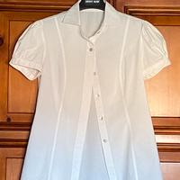 Camicette bianche Benetton     -   PARI AL NUOVO