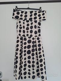 Abito senza spalline