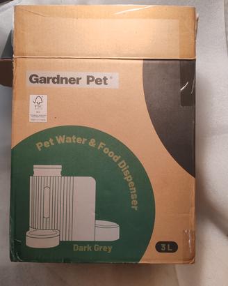 distributore automatico cibo per animali, Gardnert