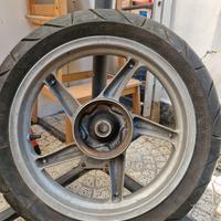 Cerchione posteriore honda sh 125 anno 2009