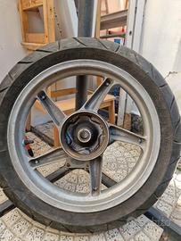 Cerchione posteriore honda sh 125 anno 2009