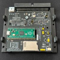 Apple Commodore Amiga NeXT bluescsi V2 50 pin