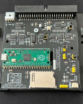 Apple Commodore Amiga NeXT bluescsi V2 50 pin