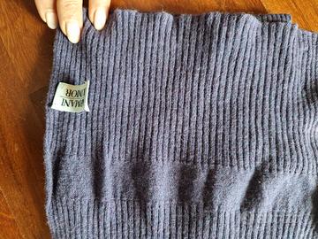 armani sciarpina viola