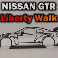 Nissan GTR decorazione