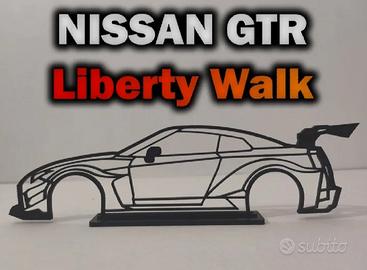 Nissan GTR decorazione