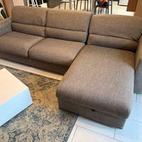 Divano letto 3 posti più penisola