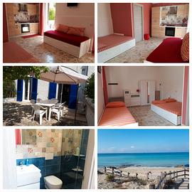 Monolocale Baia Verde Gallipoli a 150mt dal mare