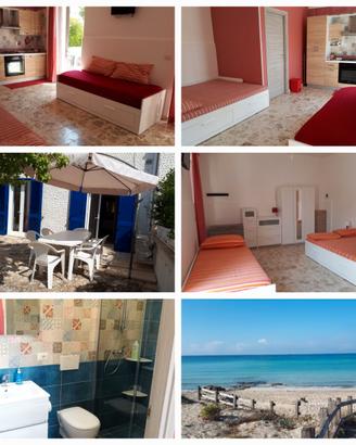 Monolocale Baia Verde Gallipoli a 150mt dal mare