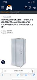 Box doccia 196x50x8.5