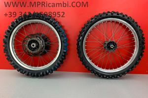 CERCHI CERCHIO YAMAHA YZ 125 1989 1990 YZ125 1991