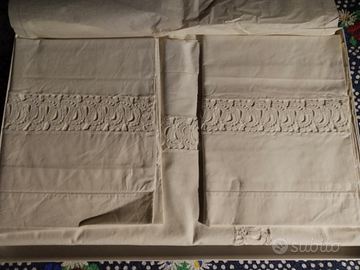 Lenzuolo matrimoniale Bassetti da corredo