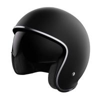 CASCO JET VINTAGE MOTO STORMER PRIME VISIERA FUME