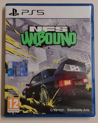 Need For Speed Unbound ps5