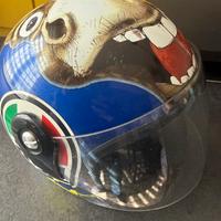 Casco moto ragazzo the doctor agv
