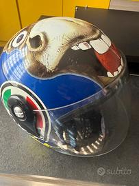 Casco moto ragazzo the doctor agv
