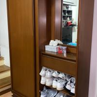 ho un armadio per le scarpe