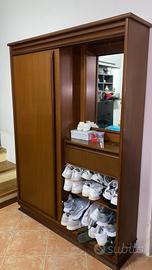 ho un armadio per le scarpe