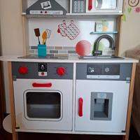 cucina gioco in legno playtive