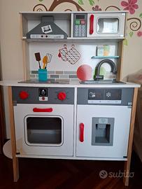 cucina gioco in legno playtive