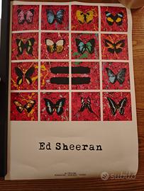 Poster Ed Sheeran equals = edizione limitata