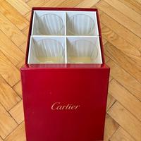 Bicchieri Cartier