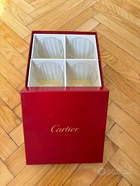 Bicchieri Cartier