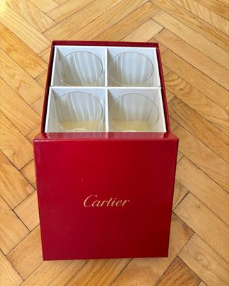 Bicchieri Cartier