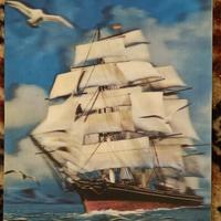 cartolina lenticolare vintage