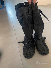 Copriscarpe calzari antipioggia moto